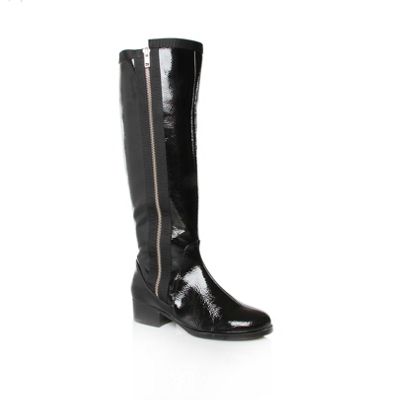 Misskg 'Witch' Black Ankle Boots