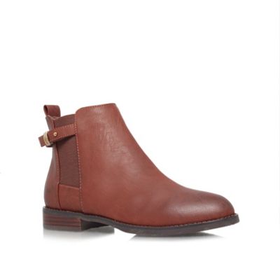 miss kg healey boots tan