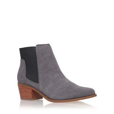 debenhams grey ankle boots