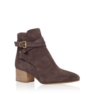 carvela grey ankle boots