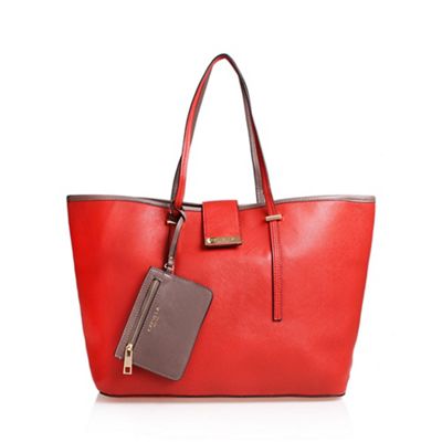 carvela orange bag