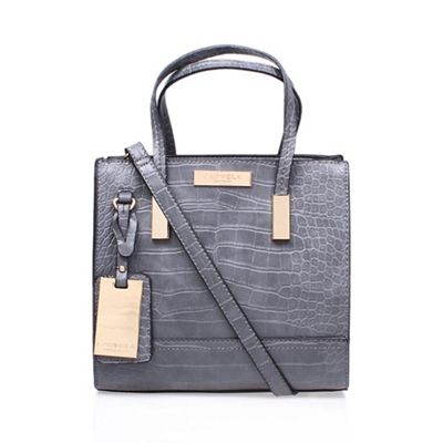 carvela handbag grey