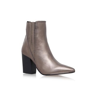 carvela grey ankle boots