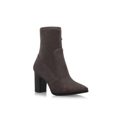 debenhams grey ankle boots