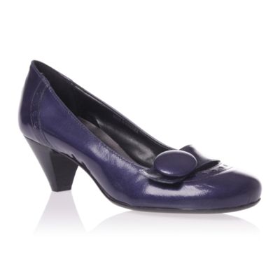 Carvela Blue Avon Mid Heel shoes