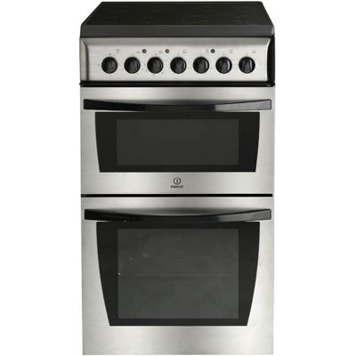 Indesit free standing cooker KD3C11XG_SS