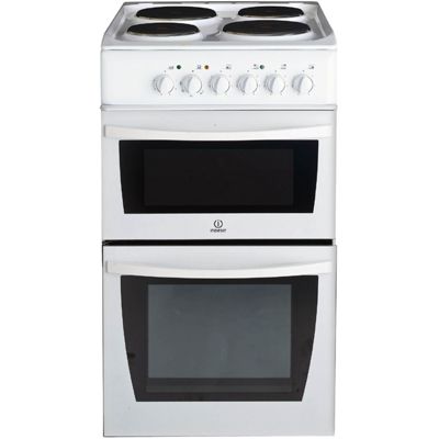 Indesit free standing cooker KD3E1