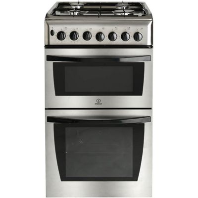 Indesit free standing cooker KD3G21XG_SS