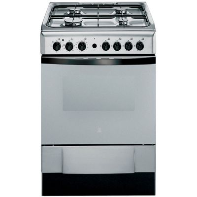 Indesit free standing cooker K6G520XG_SS