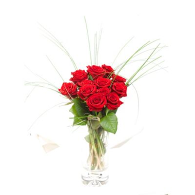 12 Red Rose Bouquet