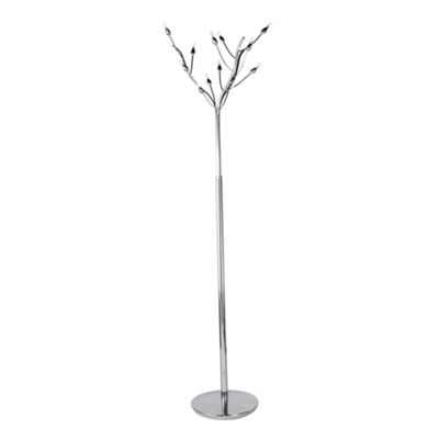 Twiggy 12 Light Polished Chrome Floor Lamp