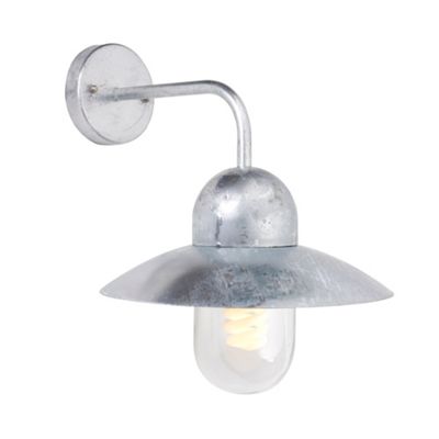 Galvanised Steel Storm Wall Light