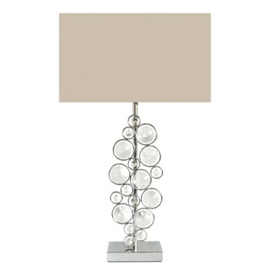 Bellagio Crystal Table Lamp