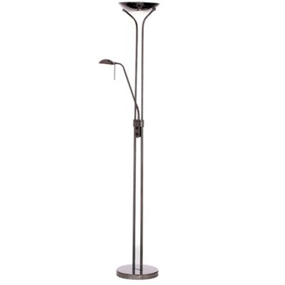 Litecraft Mother And Child Titanium Floor Lamp