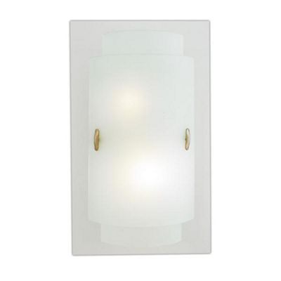 Madge Glass 2 Light Wall Light