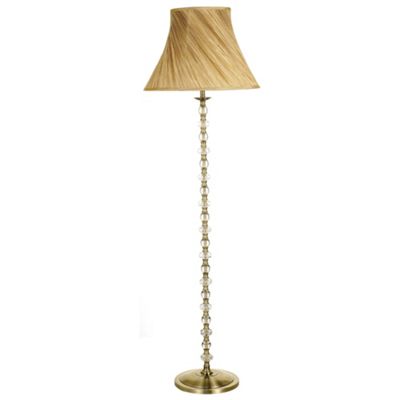 Antique Brass Floor Floor Lamp