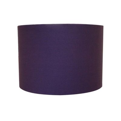 10 Inch Plum Cylinder Lamp Shade