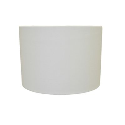 10 Inch Cream Cylinder Lamp Shade