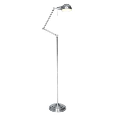 Chrome Jointed Floor Lamp