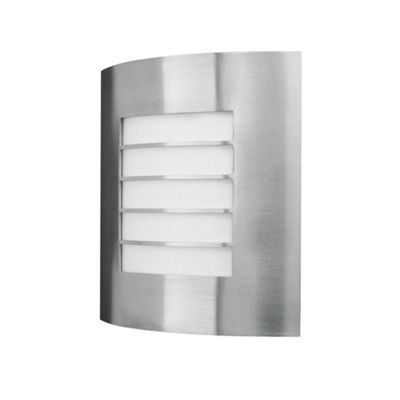 Litecraft Stainless Steel Marinera Outdoor Wall Light