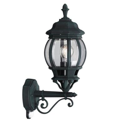 Verdigris Napol Outdoor Security Wall Light with