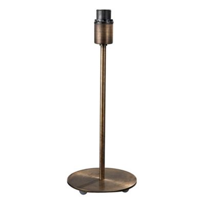 Litecraft Antique Bronze Table Lamp Base