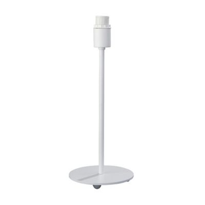 White Table Lamp Base