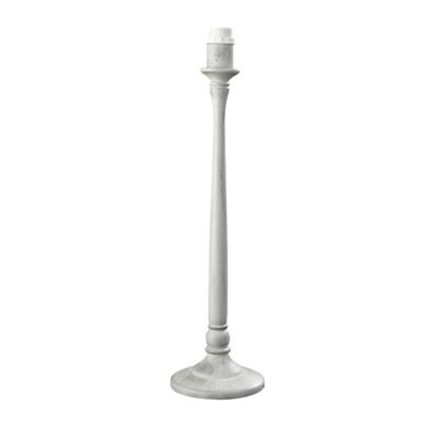 Pewter Decorative Table Lamp Base