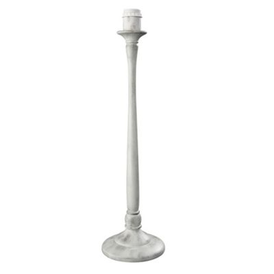 Pewter Large Decorative Table Lamp Base