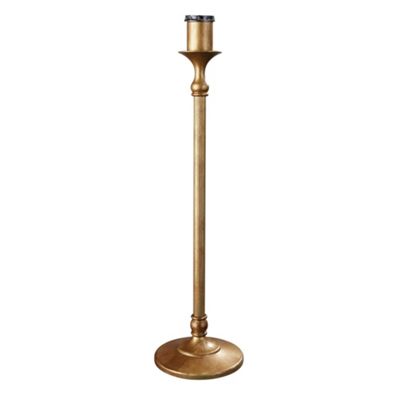 Litecraft Brass Decorative Table Lamp Base