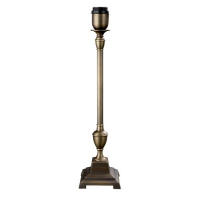 Litecraft Antique Bronze Decorative Table Lamp Base