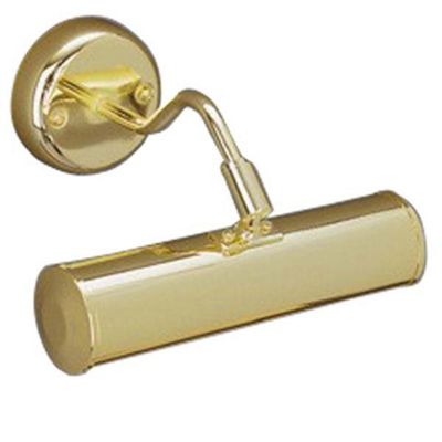 Polished Gold Small Picture Wall Light