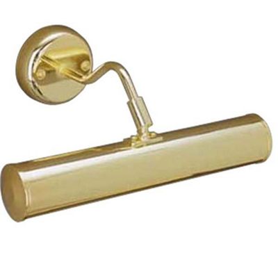 Polished Gold Large Picture Wall Light