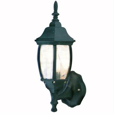 Matt Black Outdoor Wall Light