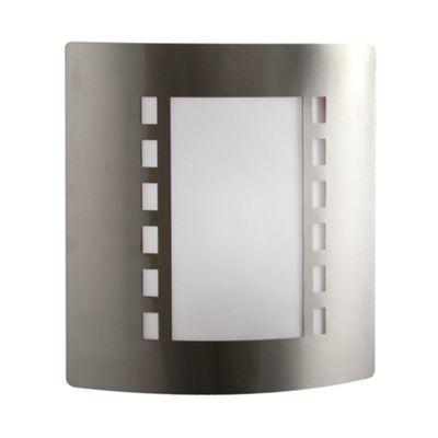 Stainless Steel Flush Square Wall Lantern