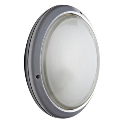 Aluminium Outdoor Round Bulkhead Wall Light