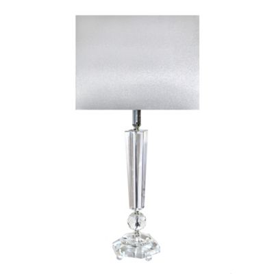 Litecraft K9 Crystal Tapered Hexagonal Table Lamp Base