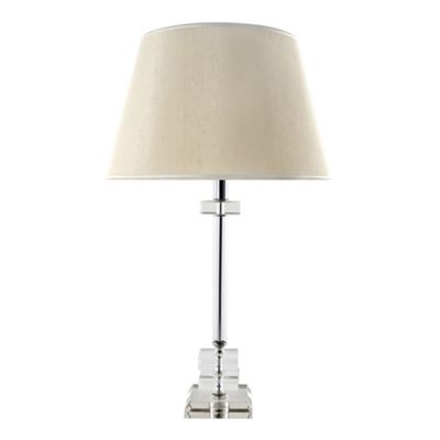 K9 Crystal Square Base Table Lamp