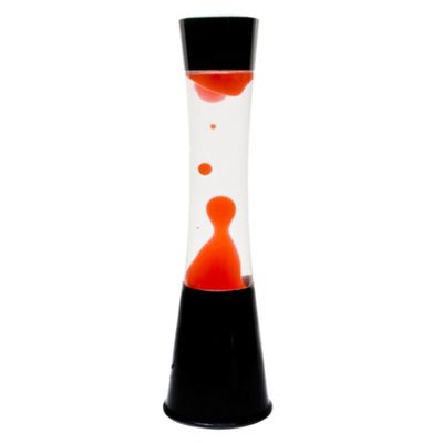 Pack of Two Concave Red Lava Lamp