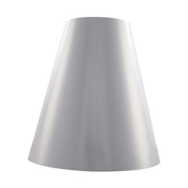 Tall Lamp Shades on Zany Silver Tall Cone Lamp Shade   Lamp Shades   Lighting   Home