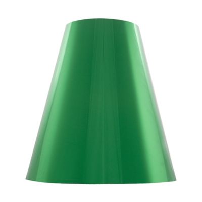 Zany Green Tall Cone Lamp Shade