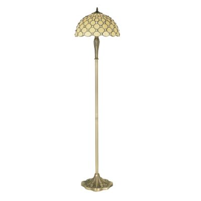 Litecraft Bronte Tiffany Floor Lamp