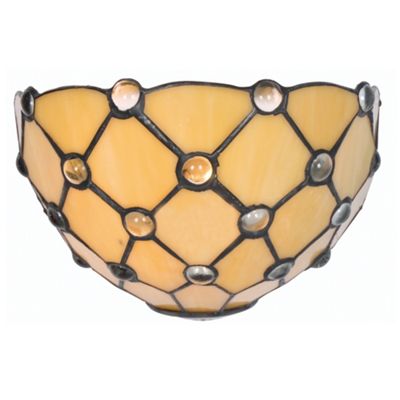 Litecraft Bronte Tiffany Wall Light