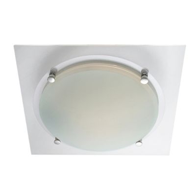 Litecraft Solo Flush Ceiling Light