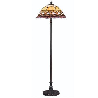 Litecraft Rebecca Tiffany Floor Lamp