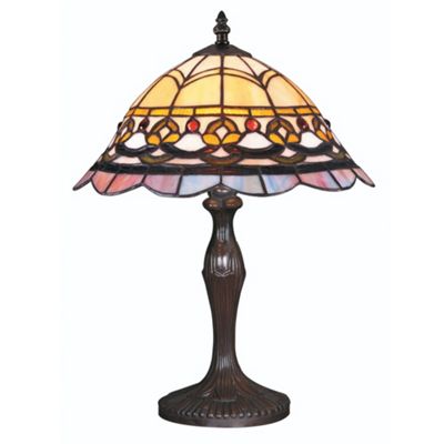 Litecraft Rebecca Tiffany Table Lamp