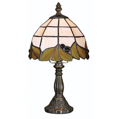 Litecraft Rupert Tiffany Table Lamp