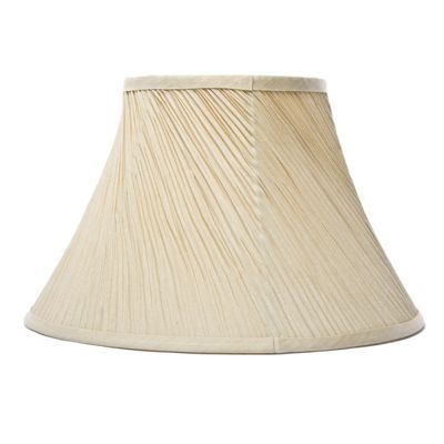 Champagne 10 inch Twist Pleat Lamp Shade