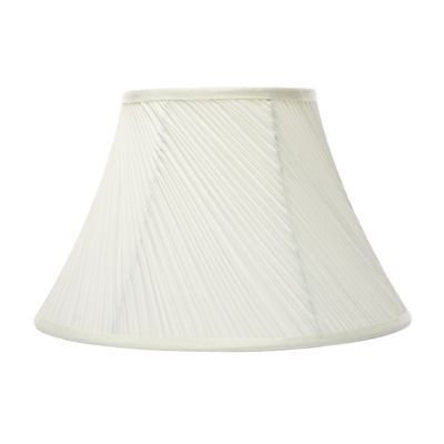 Ivory 16 inch Twist Pleat Lamp Shade