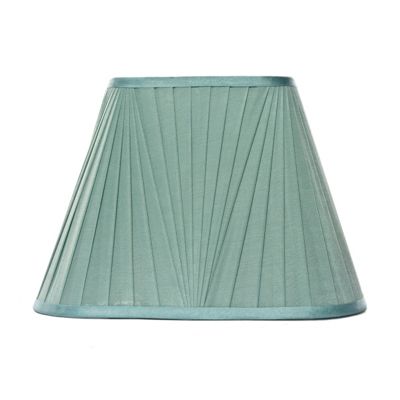 Duck Egg Blue 12 Inch V Pleat Lamp Shade